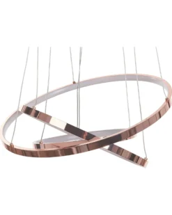LED-pendel lampe ATREK Metal Rosa guld