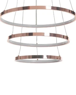 LED-pendel lampe ATREK Metal Rosa guld
