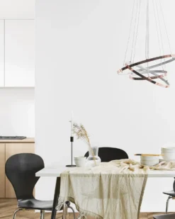 LED-pendel lampe ATREK Metal Rosa guld
