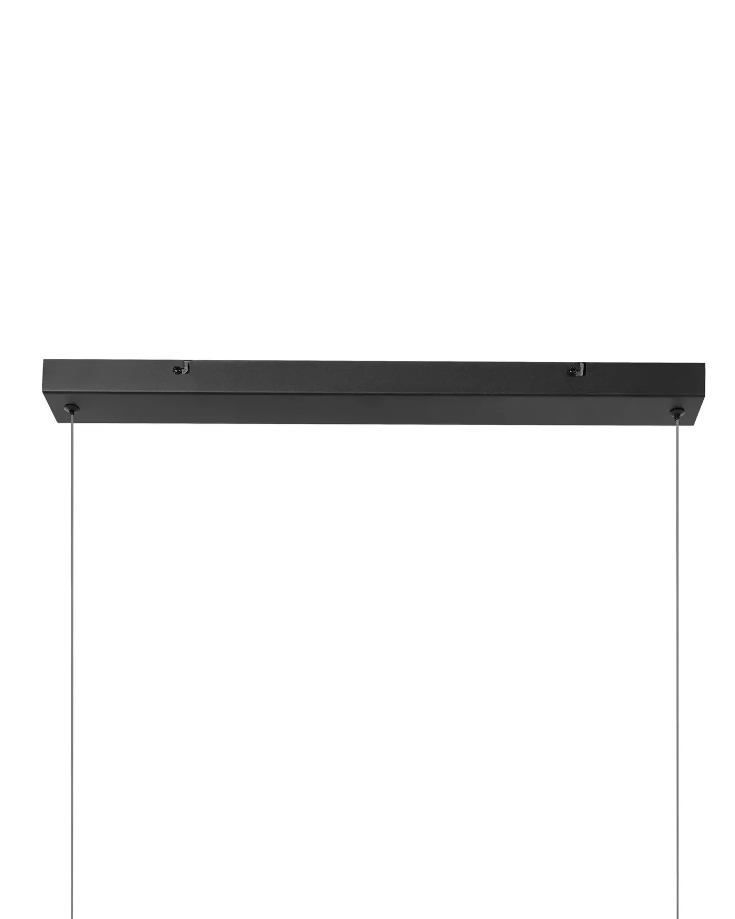 LED-pendel lampe BADDANA Metal Sort
