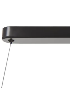 LED-pendel lampe BODRI Metal Sort
