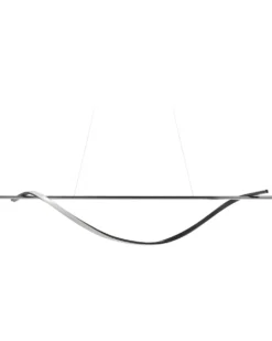 LED-pendel lampe BODRI Metal Sort