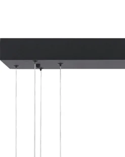 LED-pendel lampe CALAO Metal Sort