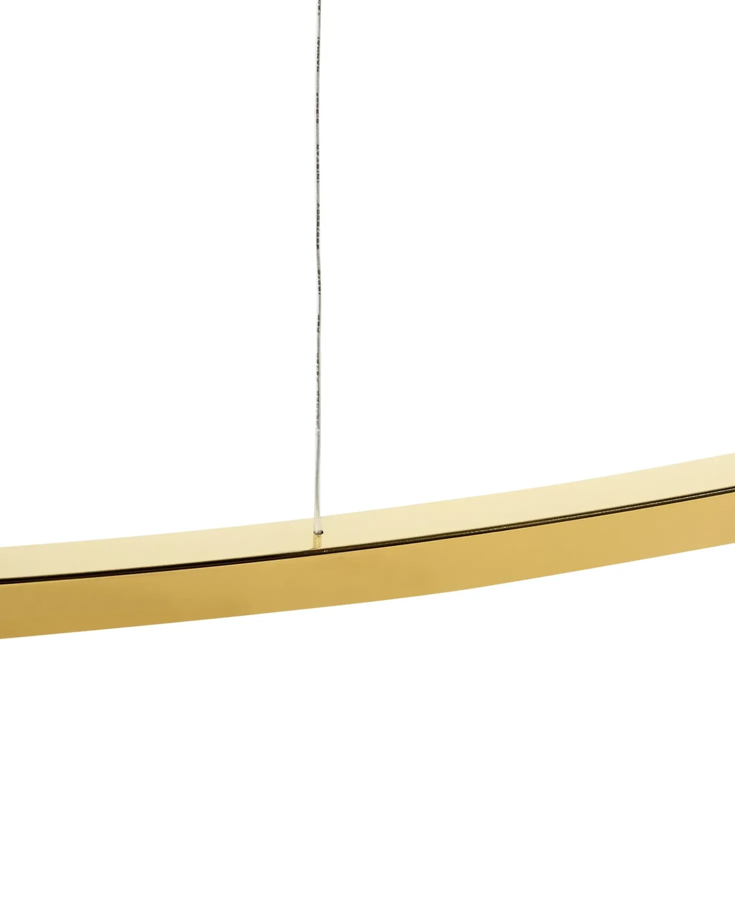 LED-pendel lampe CALAO Metal Guld