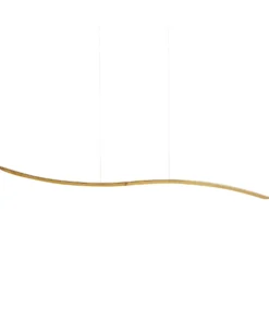 LED-pendel lampe CALAO Metal Guld