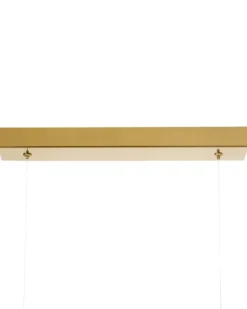 LED-pendel lampe CALAO Metal Guld