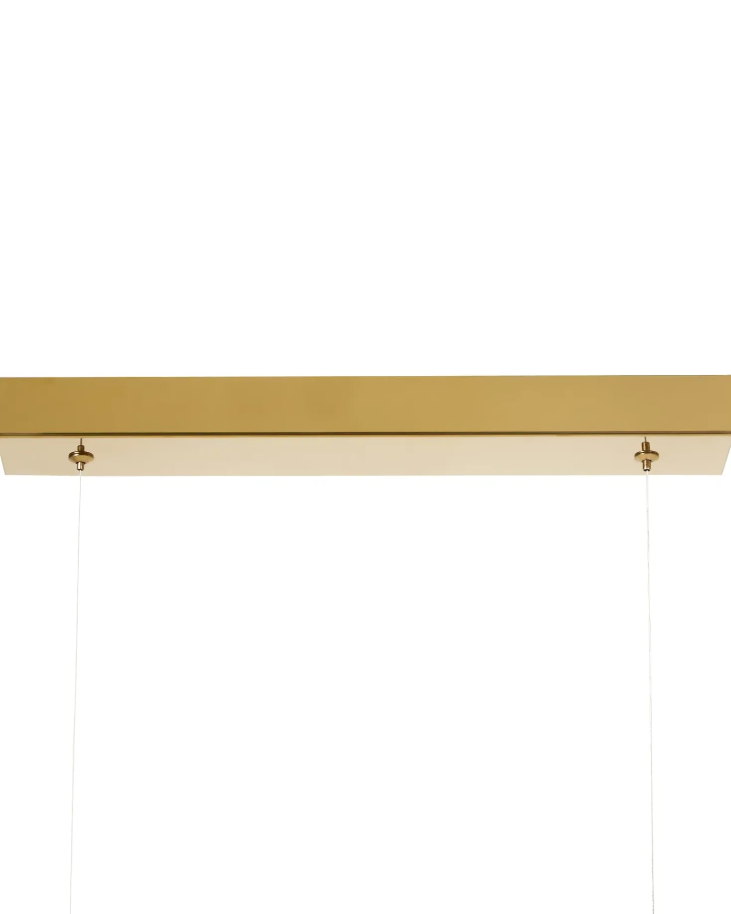 LED-pendel lampe CALAO Metal Guld