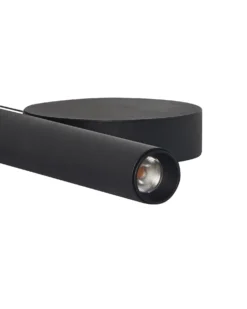 LED-pendel lampe DAMAS Metal Sort