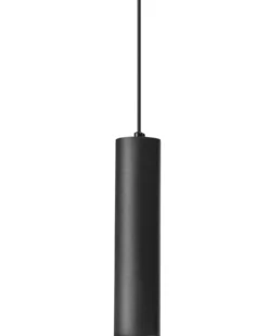 LED-pendel lampe DEVESA Metal Sort