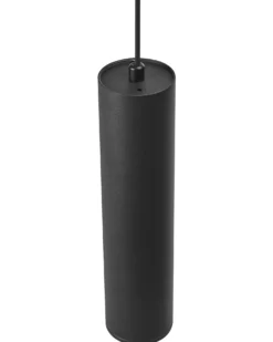 LED-pendel lampe DEVESA Metal Sort
