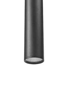 LED-pendel lampe DEVESA Metal Sort