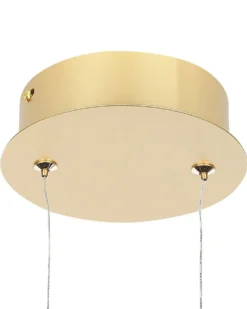 LED-pendel lampe FANE Metal Guld