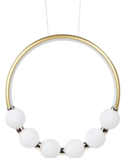 LED-pendel lampe FANE Metal Guld