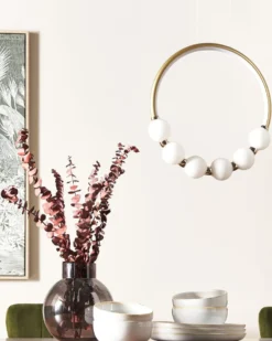 LED-pendel lampe FANE Metal Guld