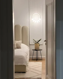 LED-pendel lampe FANE Metal Guld