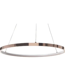 LED-pendel lampe JORDAN Metal Rosa guld