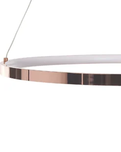 LED-pendel lampe JORDAN Metal Rosa guld
