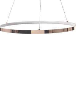 LED-pendel lampe JORDAN Metal Rosa guld