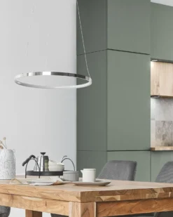 LED-pendel lampe JORDAN Metal Sølv