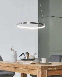 LED-pendel lampe JORDAN Metal Sølv