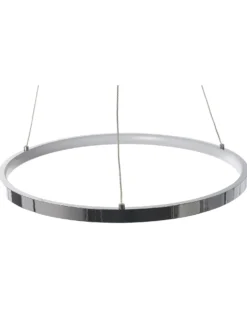 LED-pendel lampe JORDAN Metal Sølv