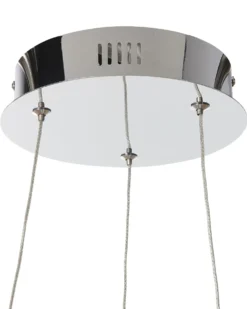LED-pendel lampe JORDAN Metal Sølv