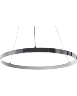 LED-pendel lampe JORDAN Metal Sølv