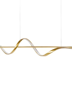 LED-pendel lampe KHUTTI Metal Guld