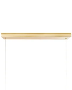 LED-pendel lampe KHUTTI Metal Guld