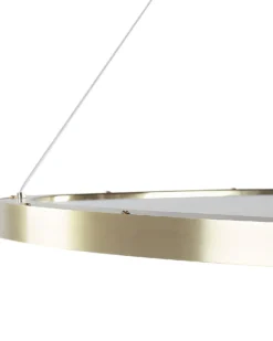 LED-pendel lampe KRABURI Metal Guld