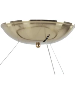 LED-pendel lampe KRABURI Metal Guld