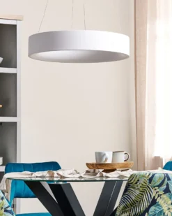 LED-pendel lampe LENYA Metal Hvid
