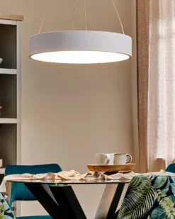 LED-pendel lampe LENYA Metal Hvid