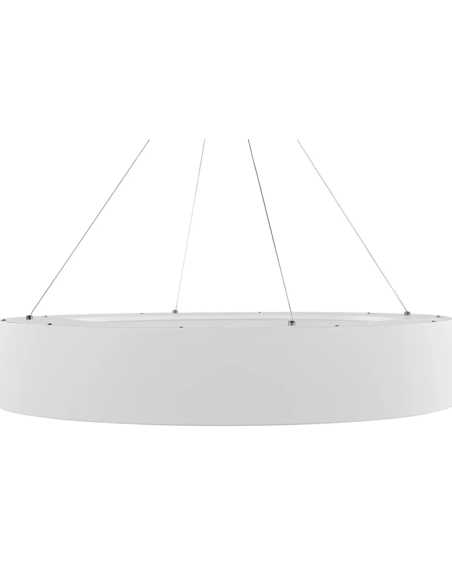 LED-pendel lampe LENYA Metal Hvid