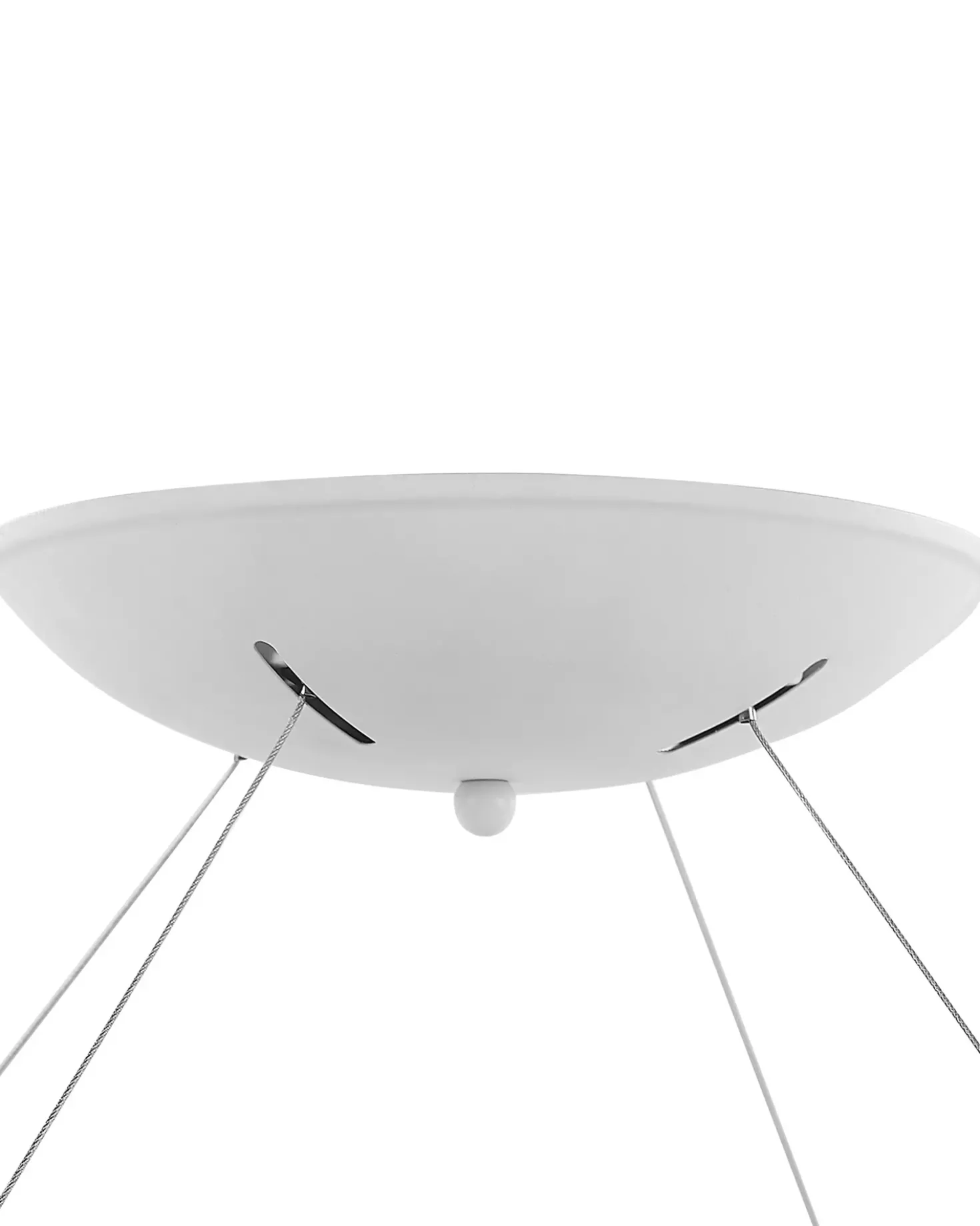 LED-pendel lampe LENYA Metal Hvid