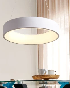 LED-pendel lampe LENYA Metal Hvid