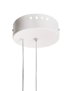 LED-pendel lampe LOIRE Metal Hvid