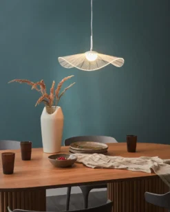 LED-pendel lampe LOIRE Metal Hvid