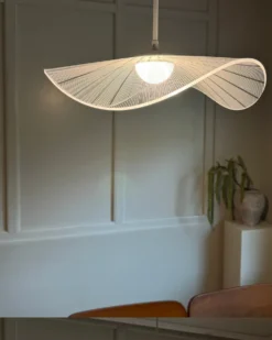 LED-pendel lampe LOIRE Metal Hvid