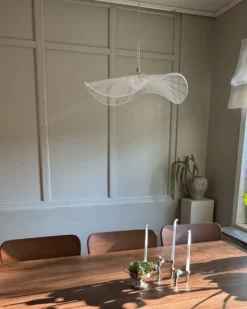 LED-pendel lampe LOIRE Metal Hvid