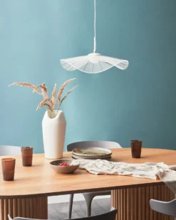 LED-pendel lampe LOIRE Metal Hvid