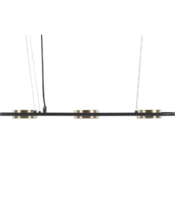 LED-pendel lampe MALI Metal Sort