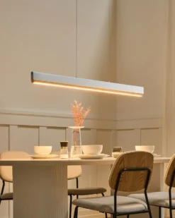 LED-pendel lampe MARA Metal Hvid