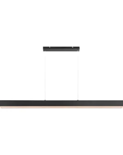 LED-pendel lampe MARA Metal Sort