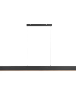 LED-pendel lampe MARA Metal Sort