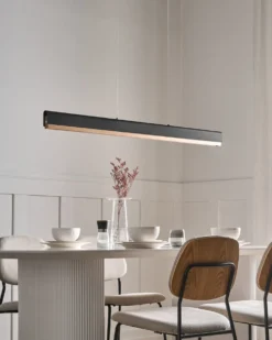 LED-pendel lampe MARA Metal Sort