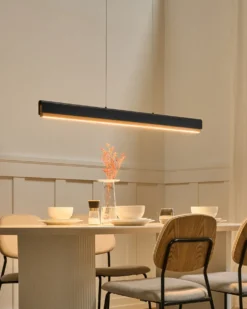 LED-pendel lampe MARA Metal Sort