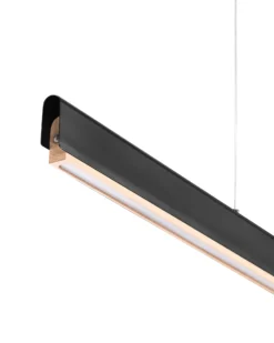 LED-pendel lampe MARA Metal Sort