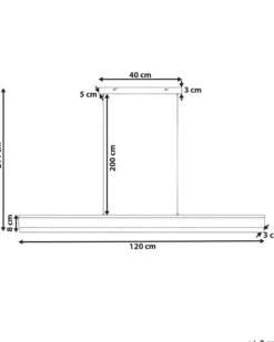 LED-pendel lampe MARA Metal Mintgrøn