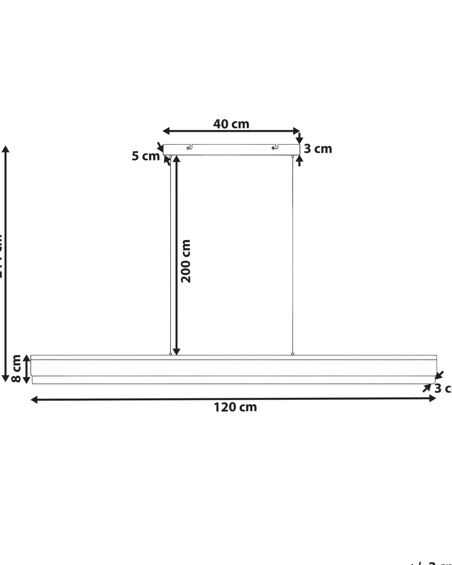 LED-pendel lampe MARA Metal Mintgrøn
